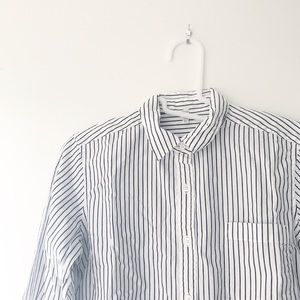 COPY - striped button down